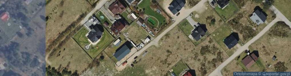 Zdjęcie satelitarne Cicha ul.