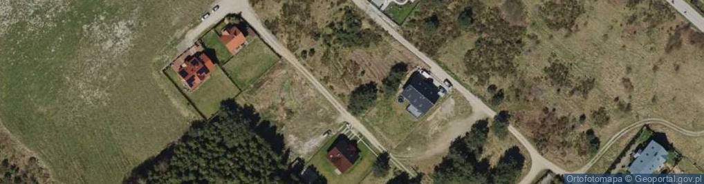 Zdjęcie satelitarne Cicha ul.
