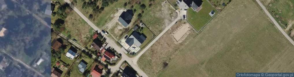 Zdjęcie satelitarne Cisowa ul.