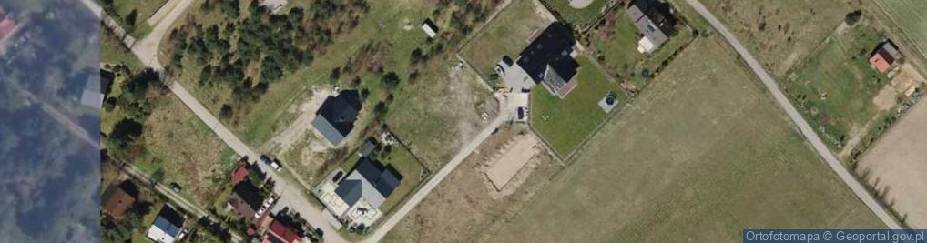 Zdjęcie satelitarne Cisowa ul.