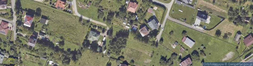 Zdjęcie satelitarne Cichy Kącik ul.