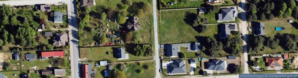 Zdjęcie satelitarne Cisowa ul.