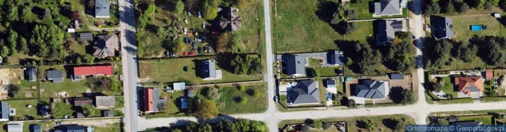 Zdjęcie satelitarne Cisowa ul.