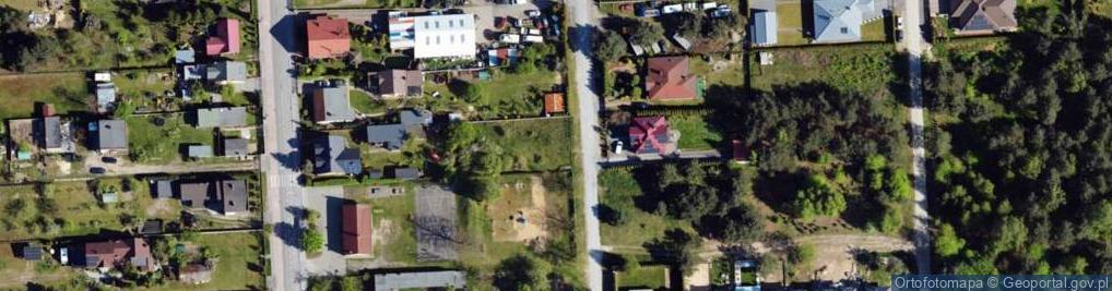 Zdjęcie satelitarne Cisowa ul.