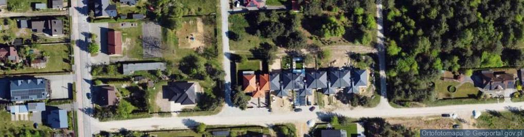 Zdjęcie satelitarne Cisowa ul.