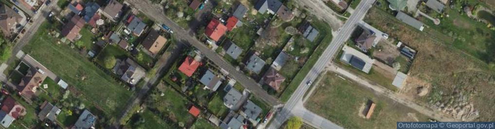 Zdjęcie satelitarne Ciesielska ul.