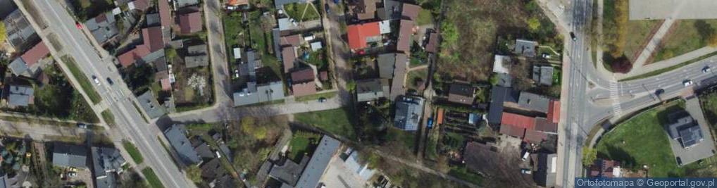 Zdjęcie satelitarne Ciosnowska ul.