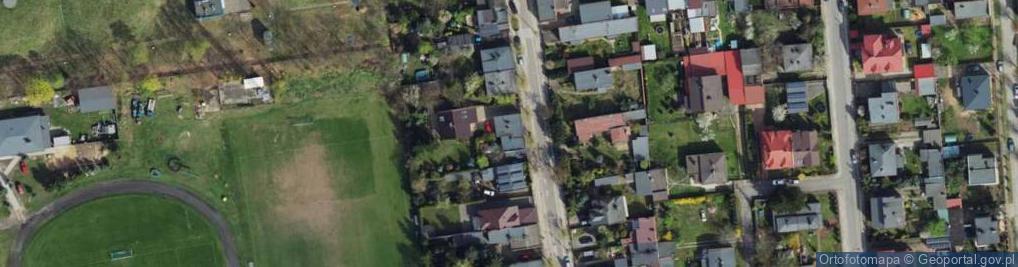 Zdjęcie satelitarne Ciosnowska ul.