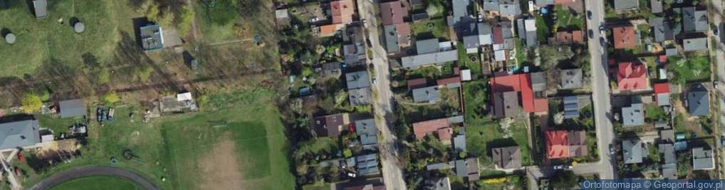 Zdjęcie satelitarne Ciosnowska ul.