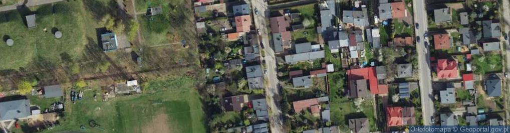 Zdjęcie satelitarne Ciosnowska ul.