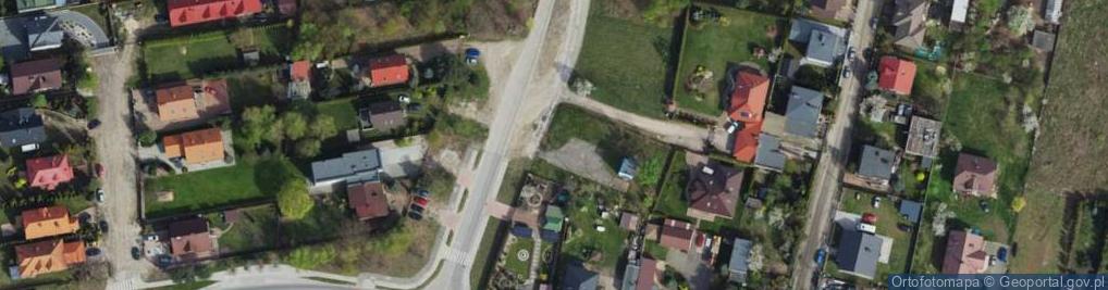 Zdjęcie satelitarne Ciosnowska ul.