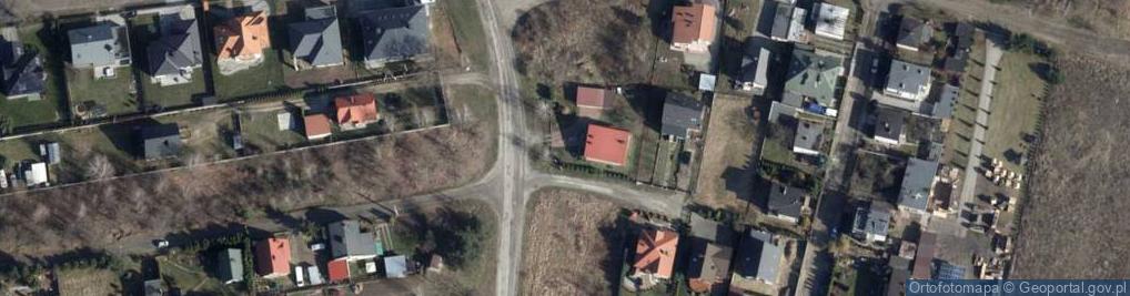 Zdjęcie satelitarne Ciosnowska ul.