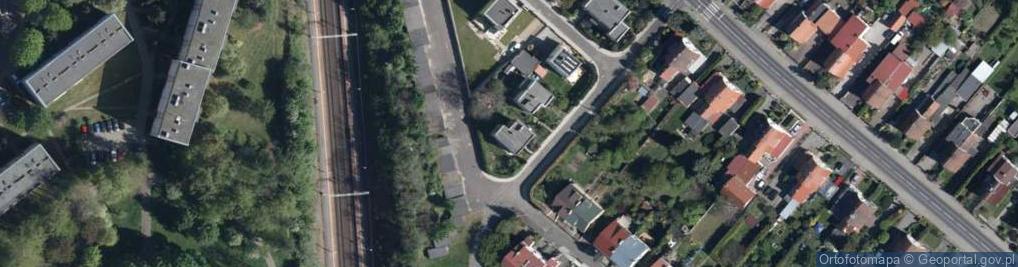 Zdjęcie satelitarne Ciołkowskiego Konstantego ul.