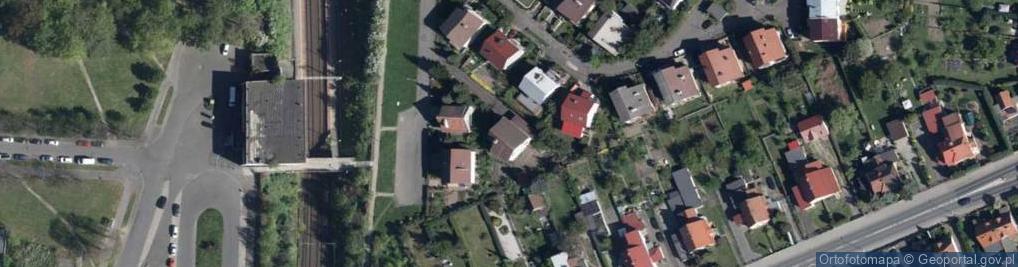 Zdjęcie satelitarne Ciołkowskiego Konstantego ul.