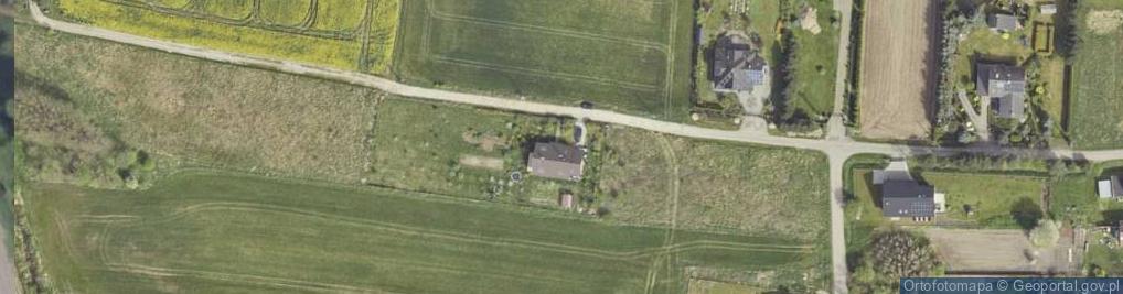 Zdjęcie satelitarne Cisowa ul.