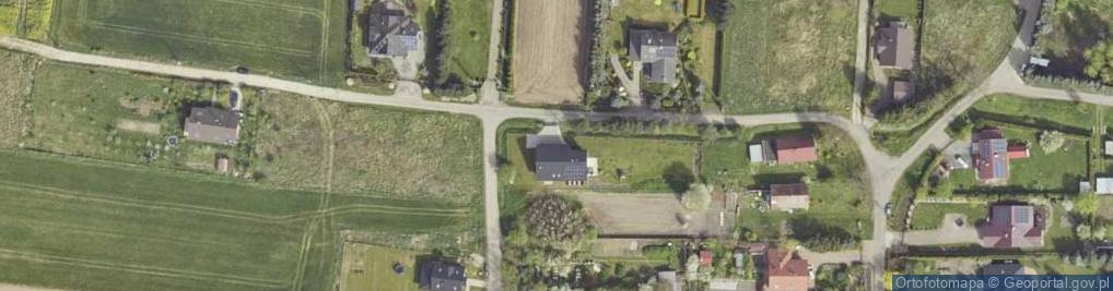 Zdjęcie satelitarne Cisowa ul.