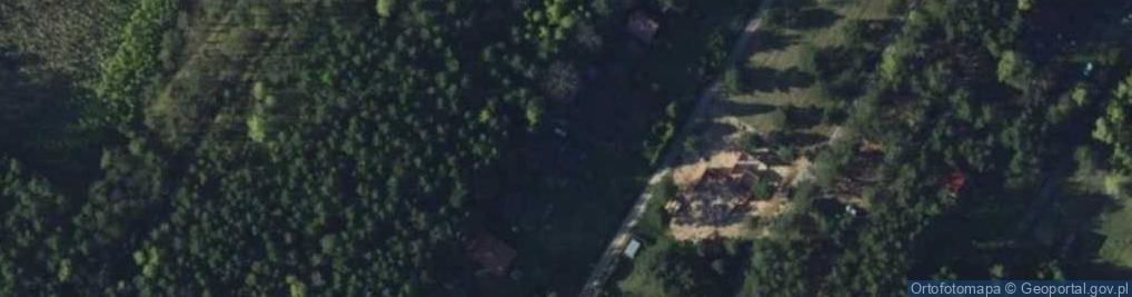 Zdjęcie satelitarne Ciepła ul.