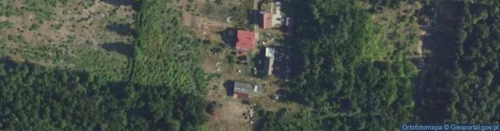 Zdjęcie satelitarne Cicha ul.