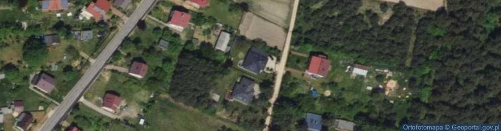 Zdjęcie satelitarne Cicha ul.