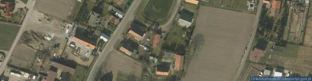 Zdjęcie satelitarne Cicha ul.