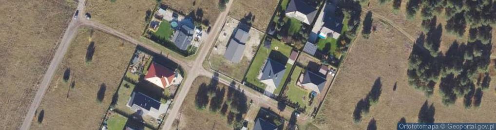 Zdjęcie satelitarne Cisowa ul.