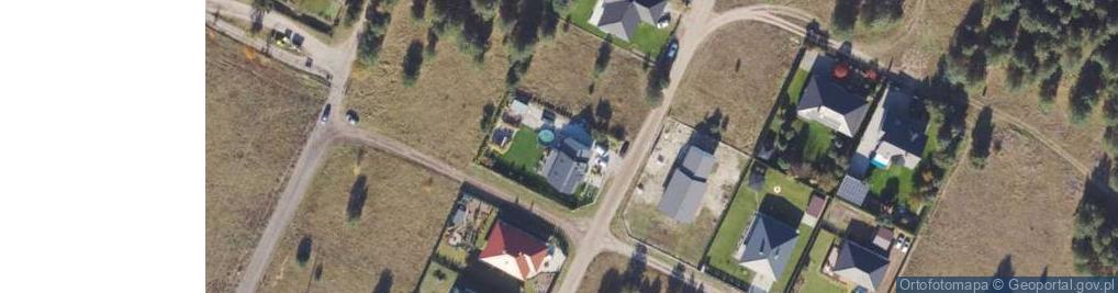 Zdjęcie satelitarne Cisowa ul.