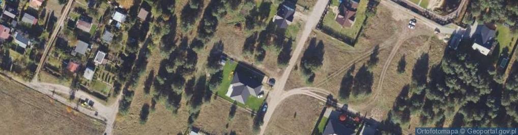 Zdjęcie satelitarne Cisowa ul.