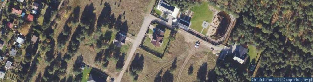 Zdjęcie satelitarne Cisowa ul.