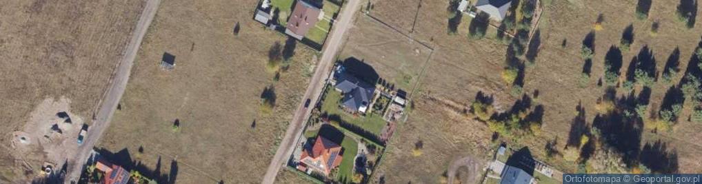 Zdjęcie satelitarne Cisowa ul.