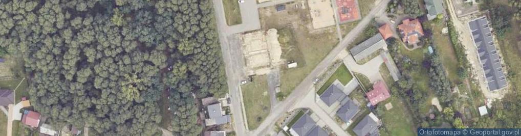 Zdjęcie satelitarne Cisowa ul.