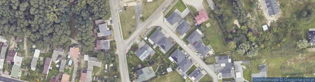 Zdjęcie satelitarne Cisowa ul.