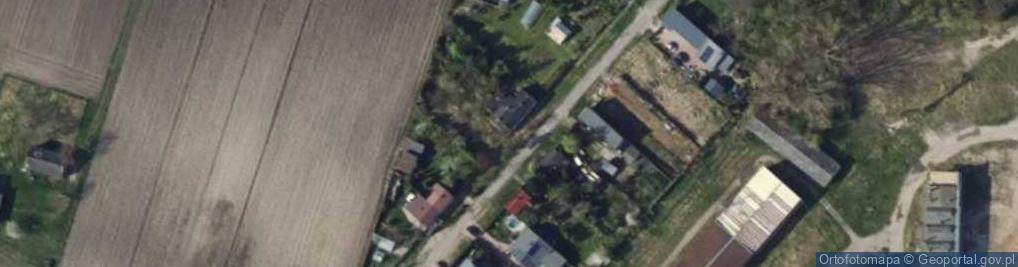 Zdjęcie satelitarne Cicha ul.