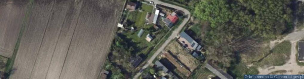 Zdjęcie satelitarne Cicha ul.