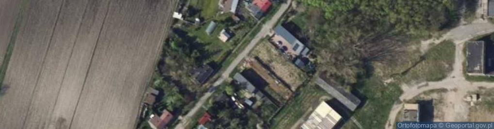 Zdjęcie satelitarne Cicha ul.