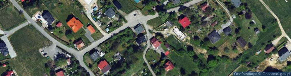 Zdjęcie satelitarne Cisowa ul.