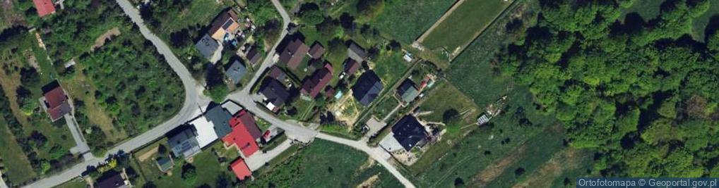 Zdjęcie satelitarne Cisowa ul.