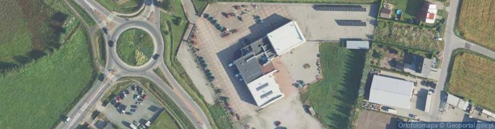 Zdjęcie satelitarne Cło ul.