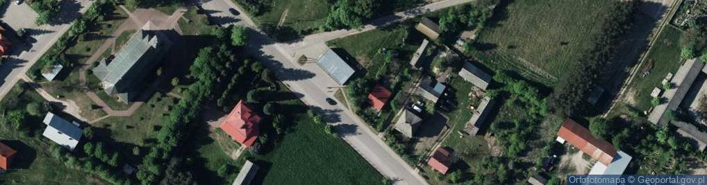 Zdjęcie satelitarne Cmentarna ul.