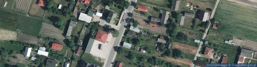 Zdjęcie satelitarne Cmentarna ul.