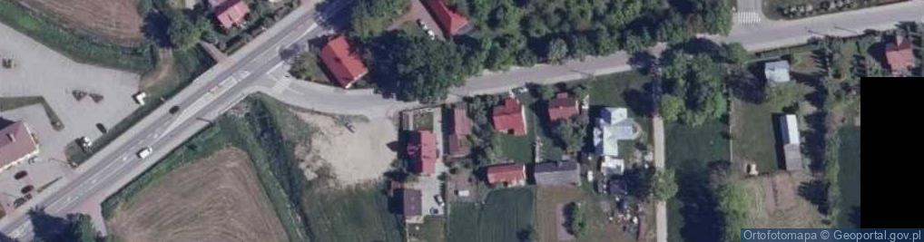 Zdjęcie satelitarne Cmentarna ul.