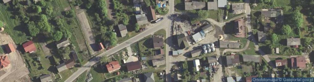 Zdjęcie satelitarne Cmentarna ul.