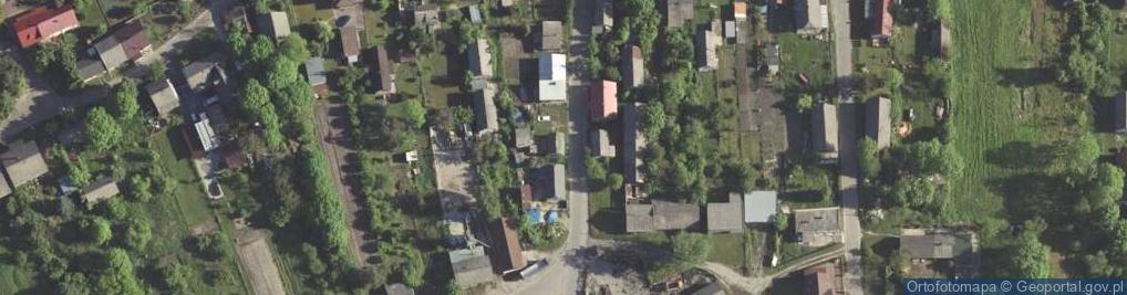 Zdjęcie satelitarne Cmentarna ul.
