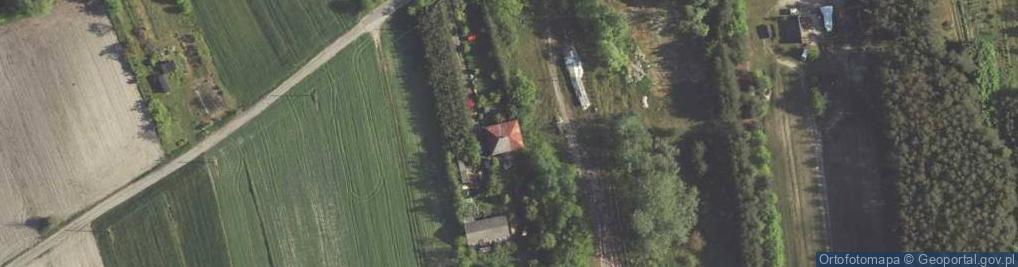 Zdjęcie satelitarne Cmentarna ul.