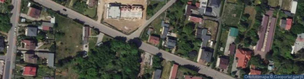 Zdjęcie satelitarne Cmentarna ul.