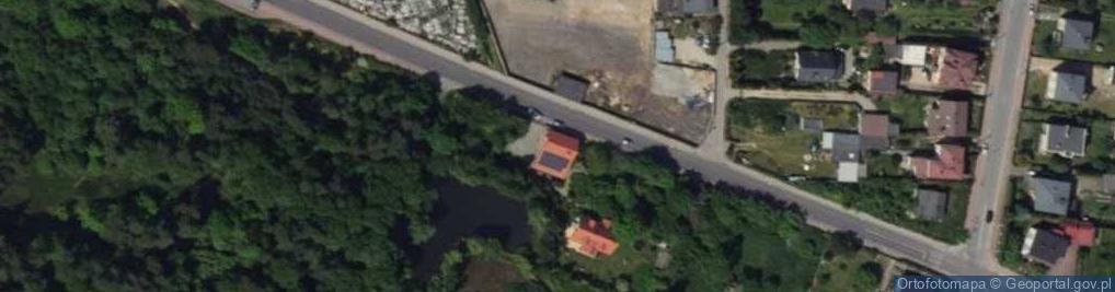 Zdjęcie satelitarne Cmentarna ul.
