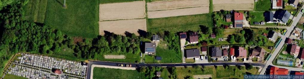 Zdjęcie satelitarne Cmentarna ul.