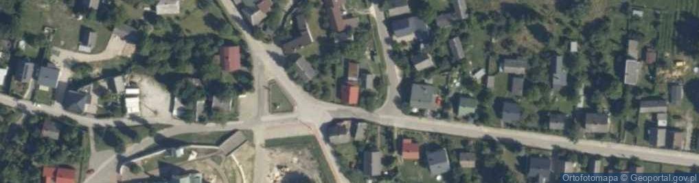 Zdjęcie satelitarne Cmentarna ul.