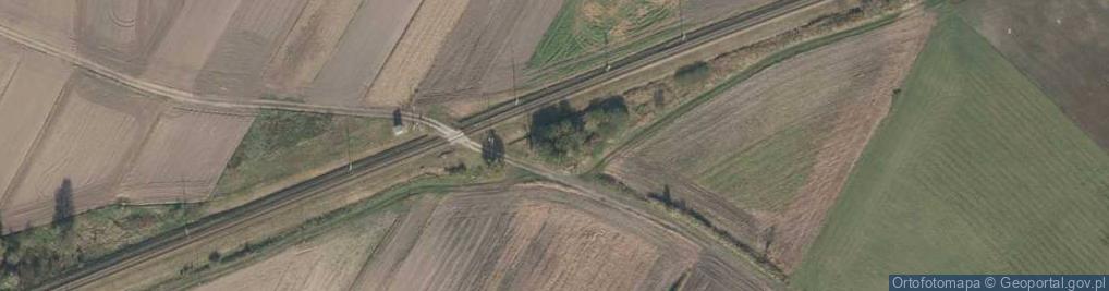 Zdjęcie satelitarne Cmentarna ul.