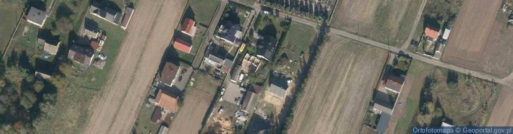 Zdjęcie satelitarne Cmentarna ul.
