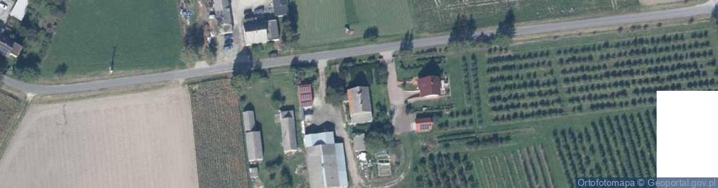 Zdjęcie satelitarne Ćmachowo ul.